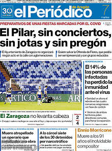 Periodico El Periódico de Aragón