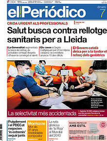 Periodico El Periódico de Catalunya(Català)