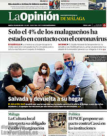 Periodico La Opinión de Málaga