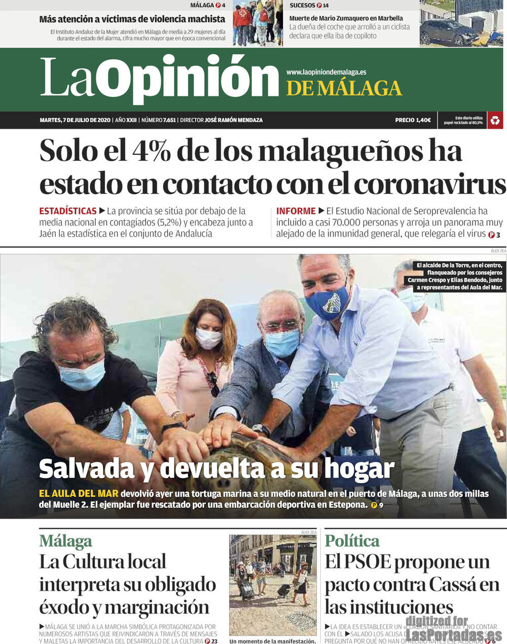 La Opinión de Málaga