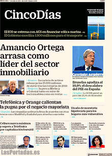 Periodico Cinco Días