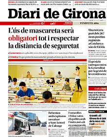 Periodico Diari de Girona