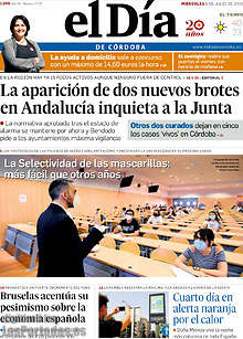 Periodico El Día de Córdoba