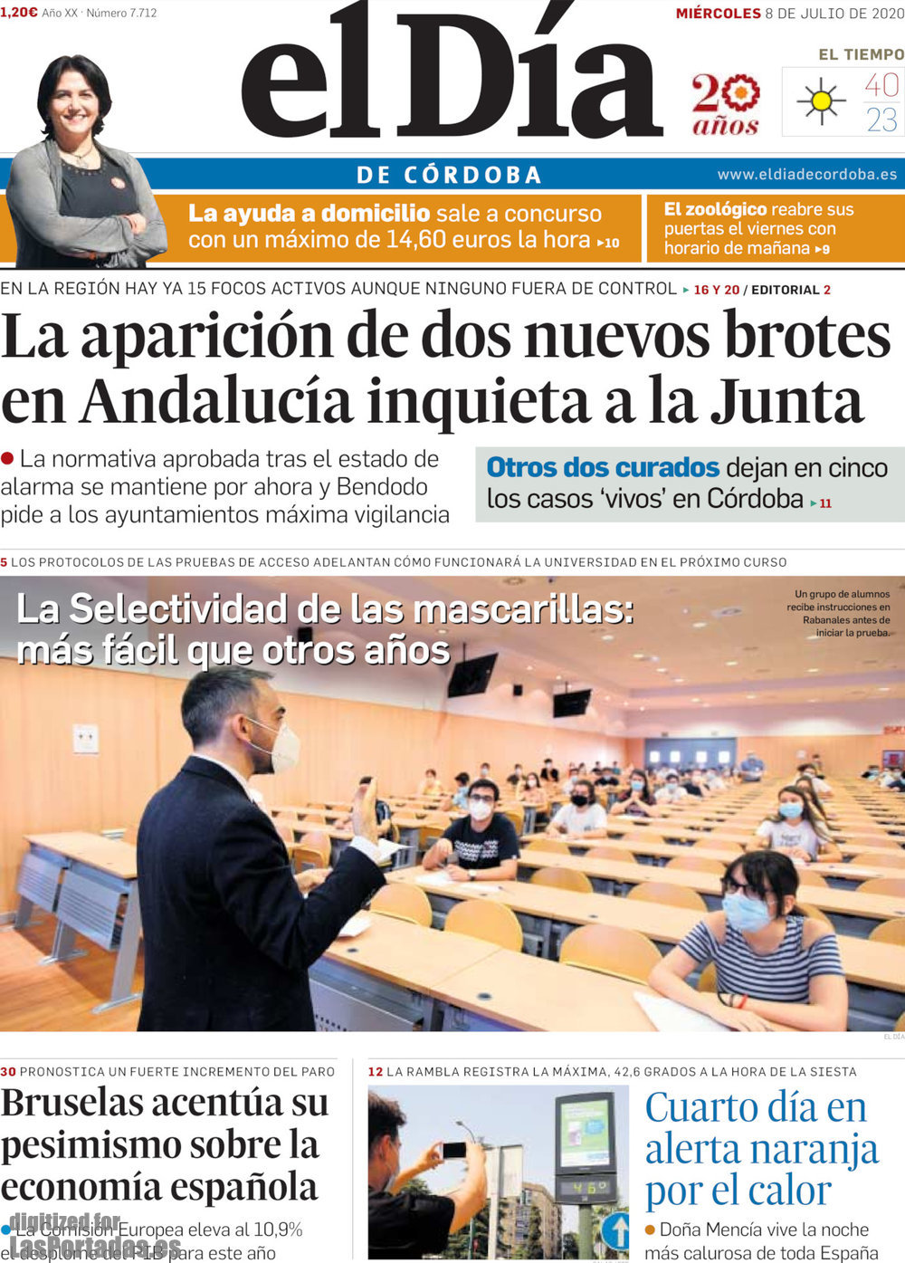 El Día de Córdoba