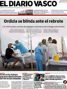 Periodico El Diario Vasco