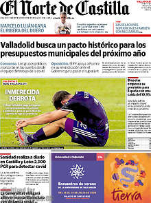 Periodico El Norte de Castilla