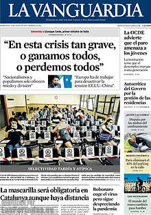 Periodico La Vanguardia