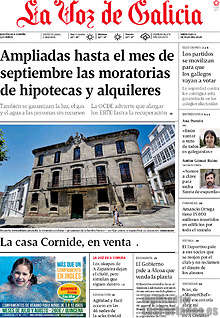 Periodico La Voz de Galicia