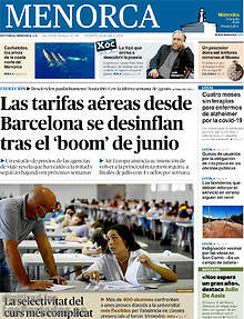 Periodico Menorca