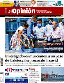 Periodico La Opinión de Cartagena