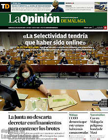 Periodico La Opinión de Málaga