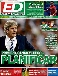 Periodico Estadio Deportivo