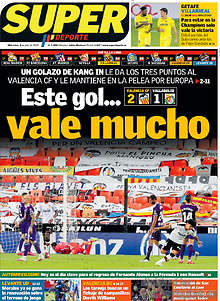 Periodico Super Deporte