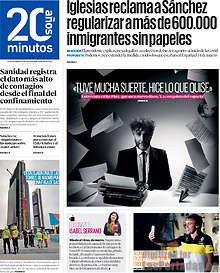 Periodico 20 Minutos