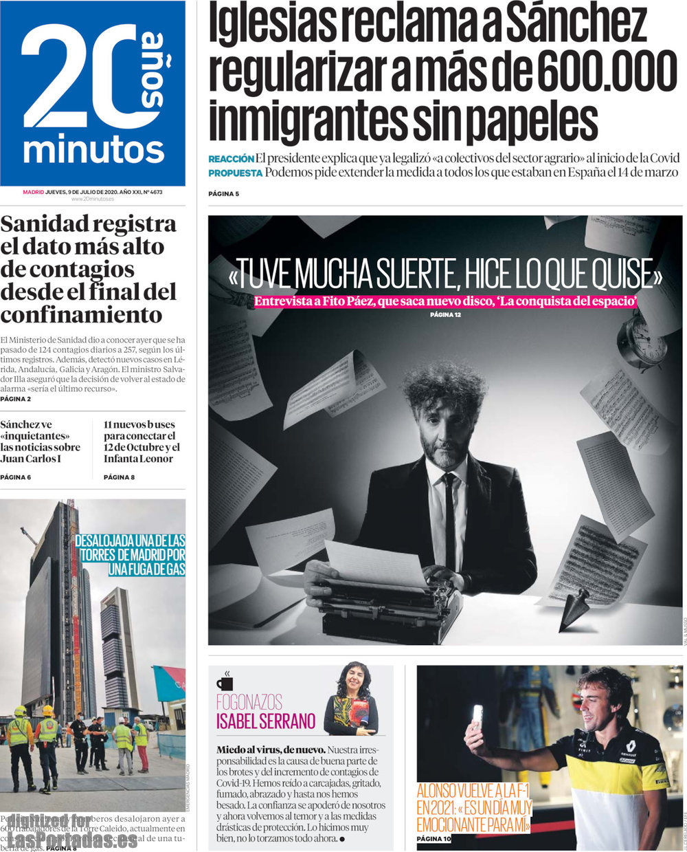20 Minutos