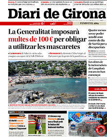 Periodico Diari de Girona