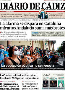 Periodico Diario de Cádiz