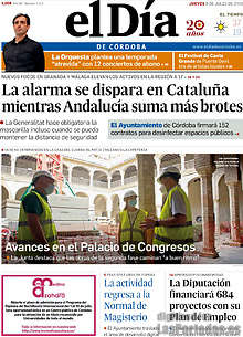 Periodico El Día de Córdoba