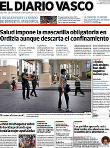 Periodico El Diario Vasco