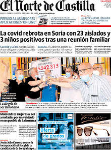 Periodico El Norte de Castilla