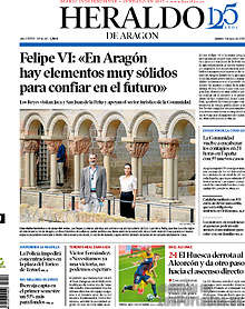 Periodico Heraldo de Aragon