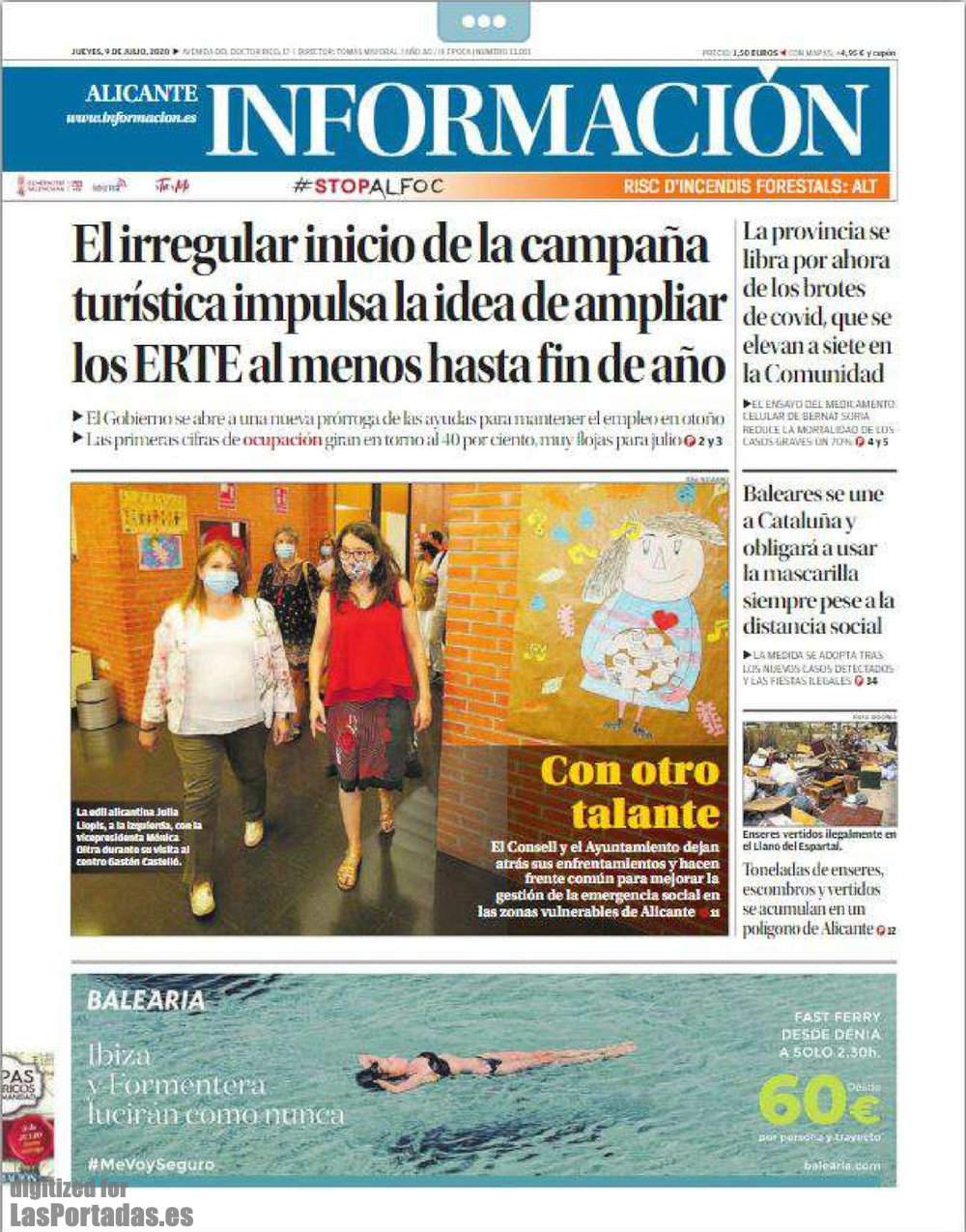 Información