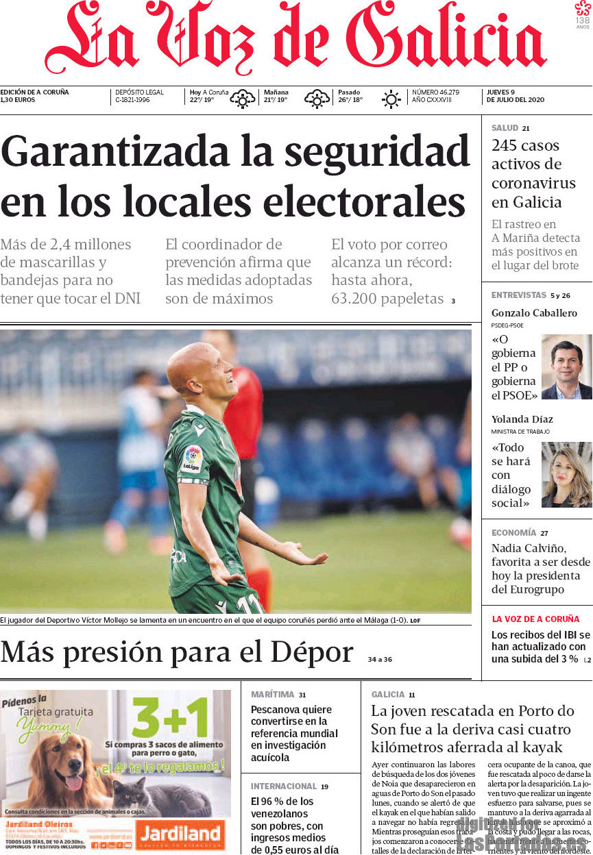 La Voz de Galicia