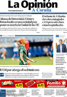 Periodico La Opinión Coruña