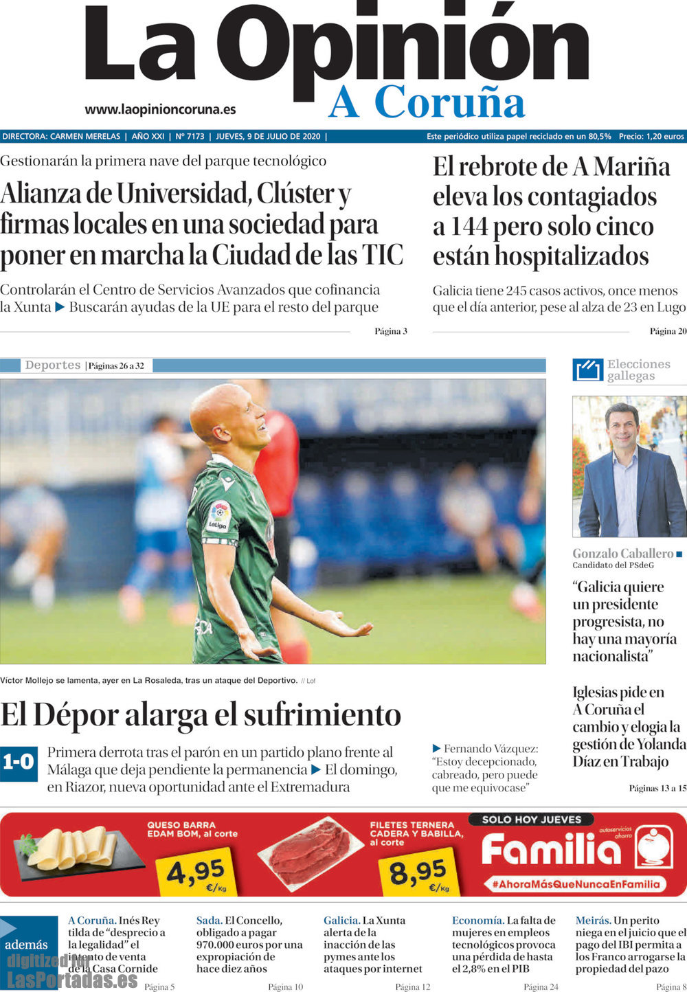 La Opinión Coruña