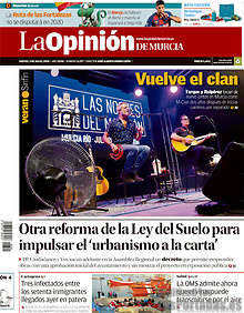 Periodico La Opinión de Murcia