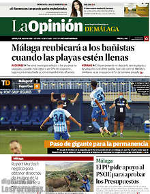 Periodico La Opinión de Málaga