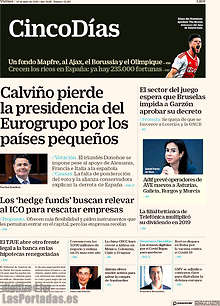 Periodico Cinco Días