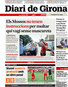 Periodico Diari de Girona