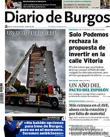 Periodico Diario de Burgos