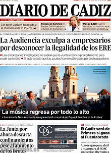 Periodico Diario de Cádiz