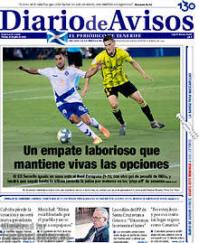 Periodico Diario de Avisos