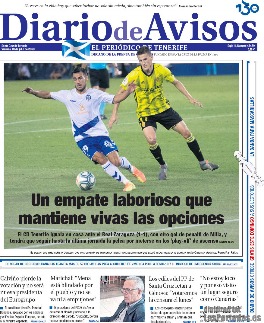 Diario de Avisos