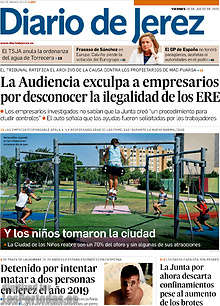 Periodico Diario de Jerez