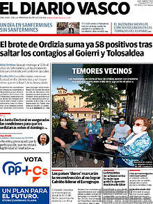 Periodico El Diario Vasco