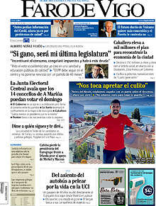 Periodico Faro de Vigo