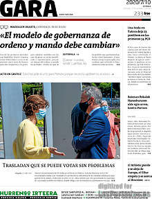 Periodico Gara