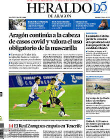 Periodico Heraldo de Aragon