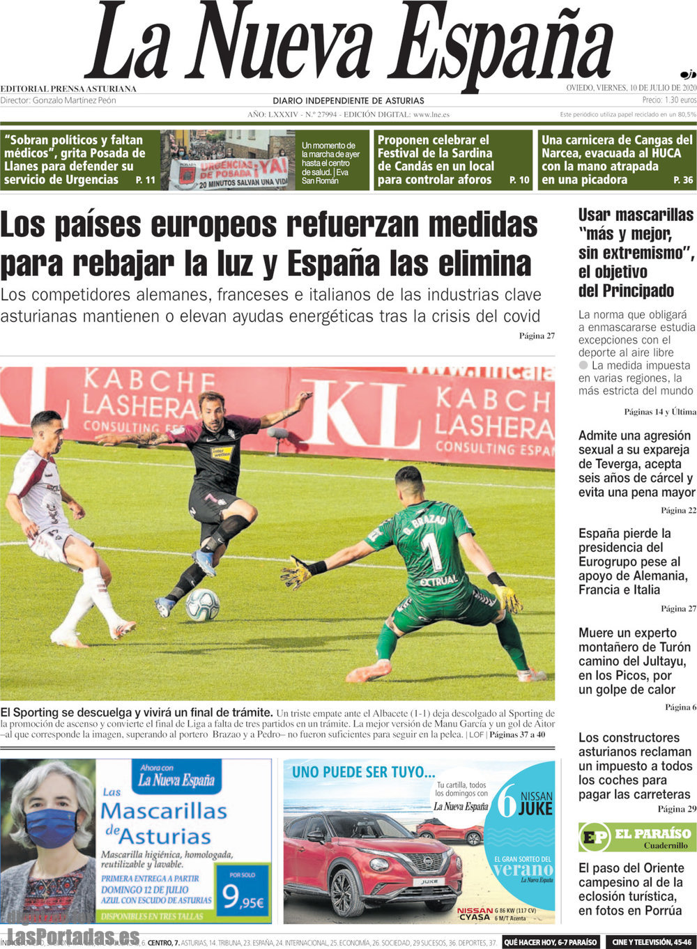 La Nueva España