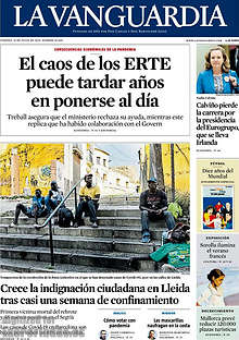Periodico La Vanguardia