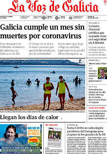 Periodico La Voz de Galicia