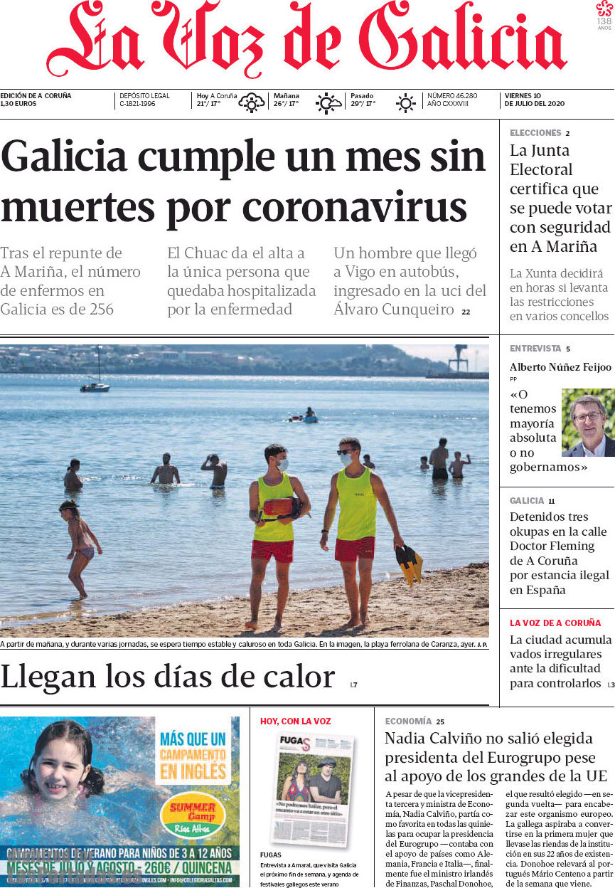 La Voz de Galicia