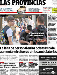 Periodico Las Provincias
