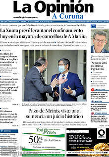 Periodico La Opinión Coruña