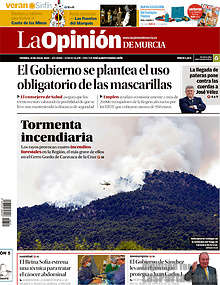 Periodico La Opinión de Murcia