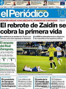 Periodico El Periódico de Aragón